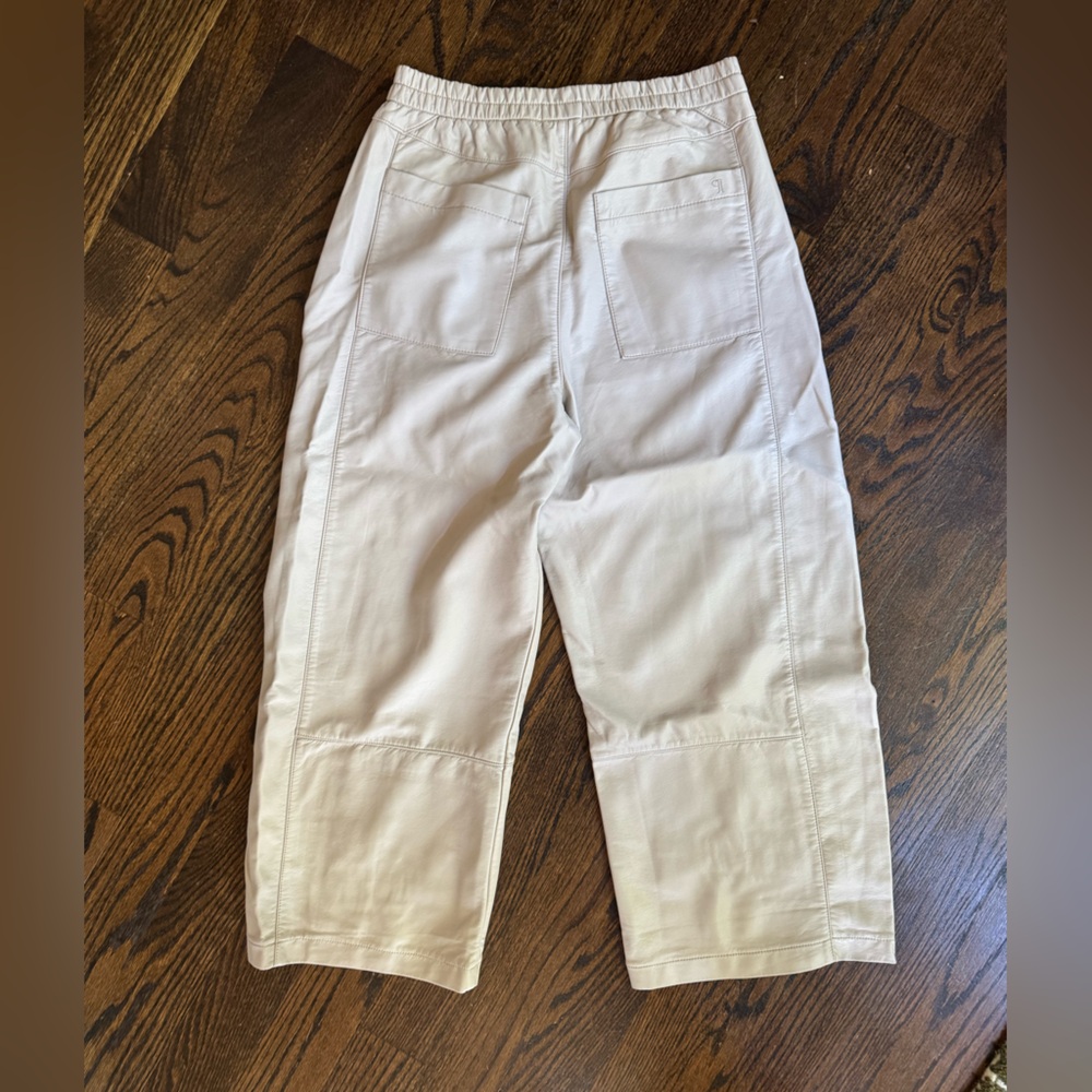 Pilcro Izzy Relaxed Pull-On Barrel Pant by Anthropologie
